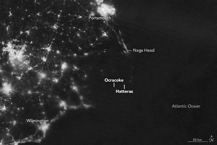 Lights Out in Hatteras
