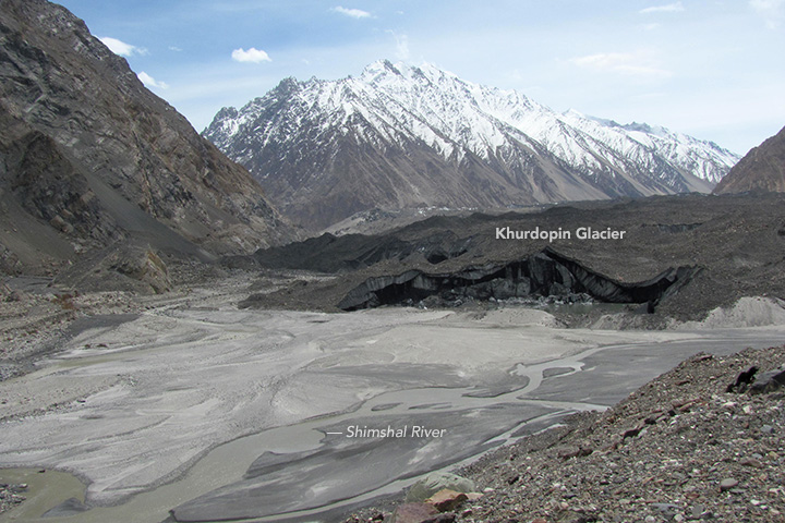 When Glaciers and Rivers Collide - related image preview