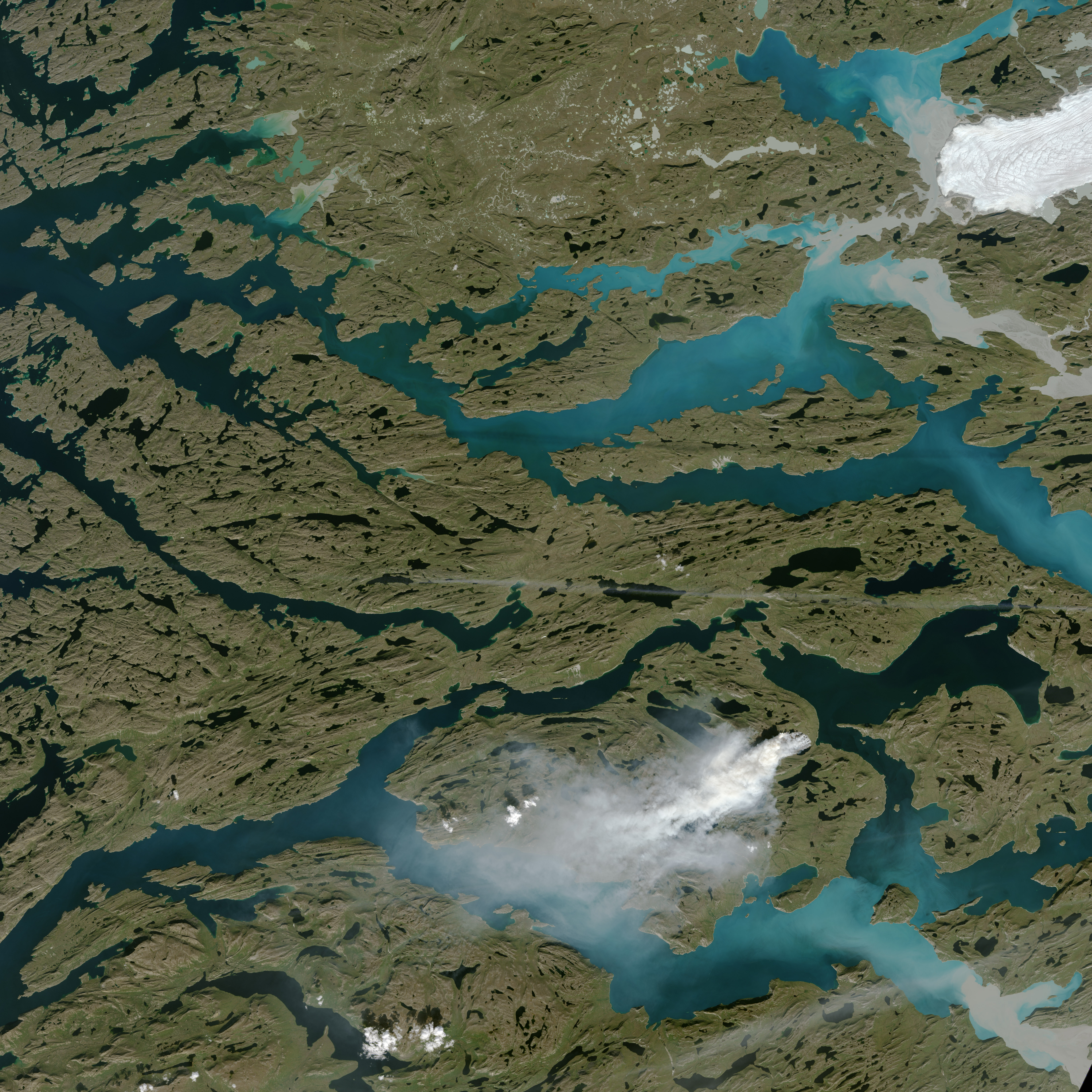 Fire and Ice in Greenland - related image preview