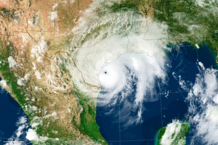 Hurricane Harvey Approaches Texas - related image preview
