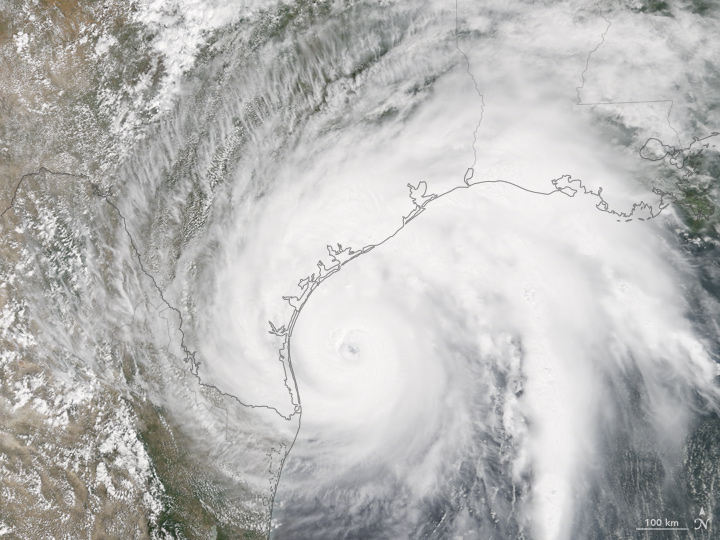 Hurricane Harvey Approaches Texas - related image preview