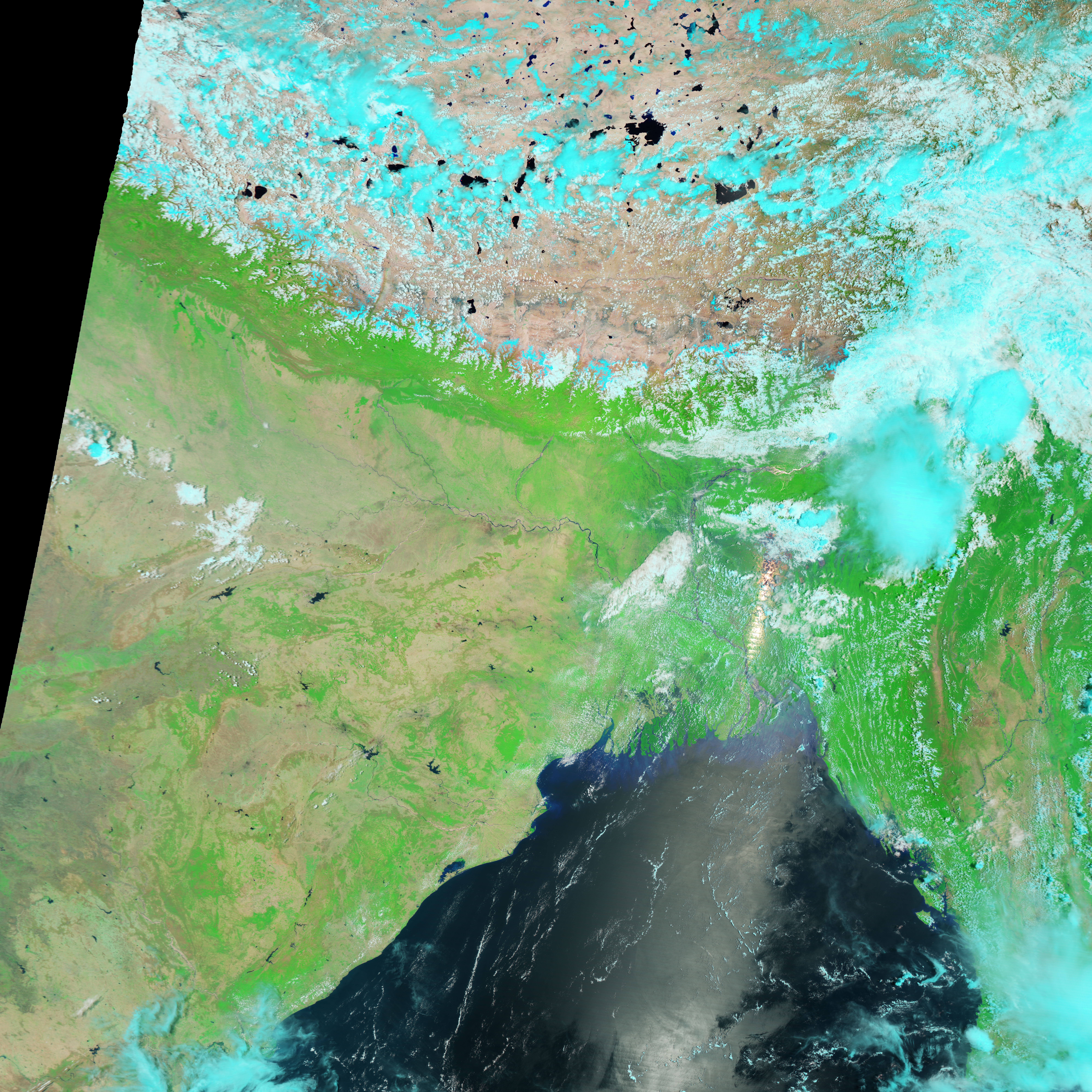 Severe Monsoon Rains Flood South Asia - related image preview