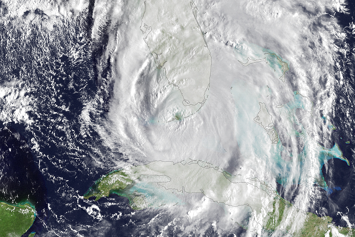 Hurricane Irma Strikes Florida - selected image