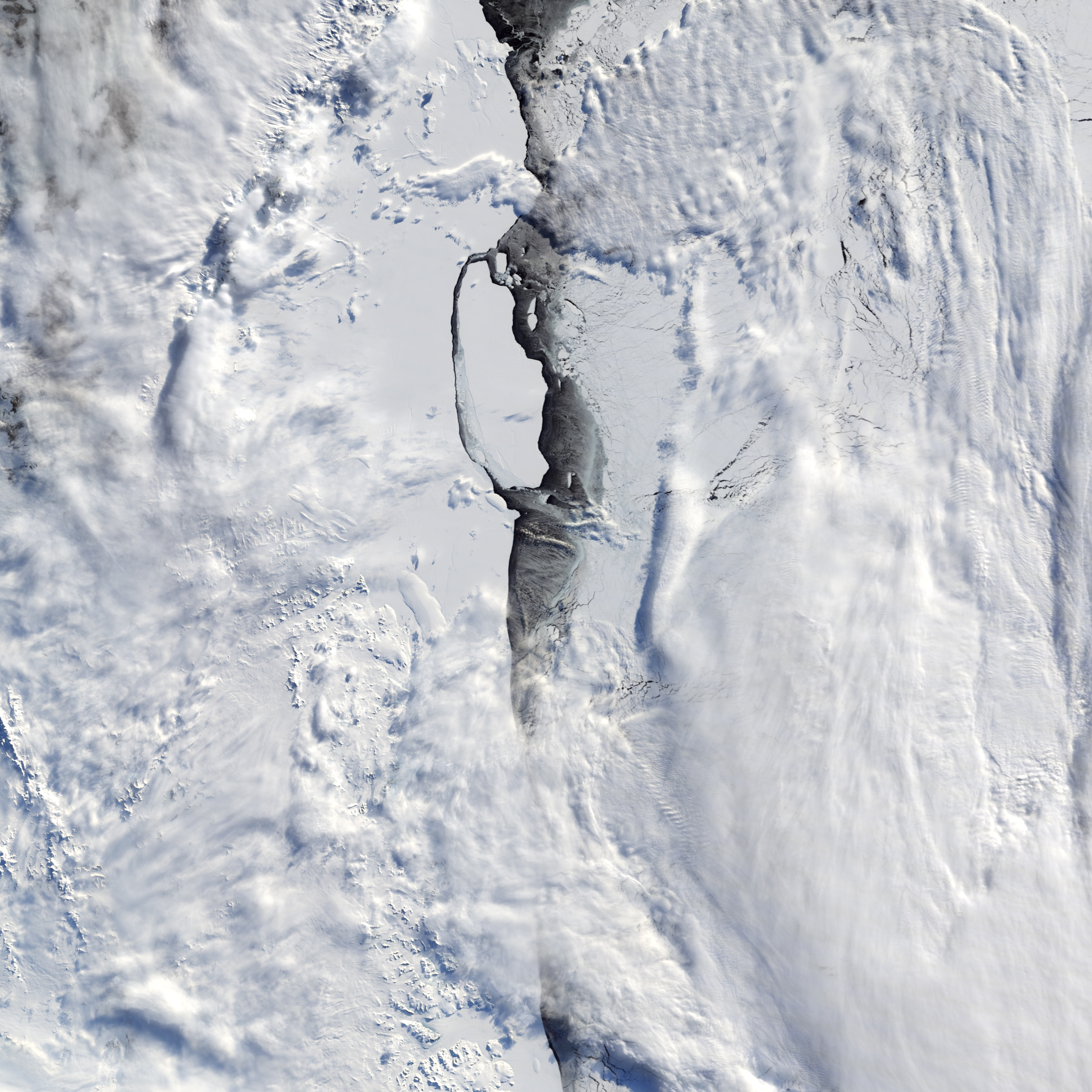 Daylight Returns to Larsen C - related image preview