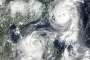 Two Cyclones Stir Up Asian Waters Two Cyclones Stir Up Asian Waters
