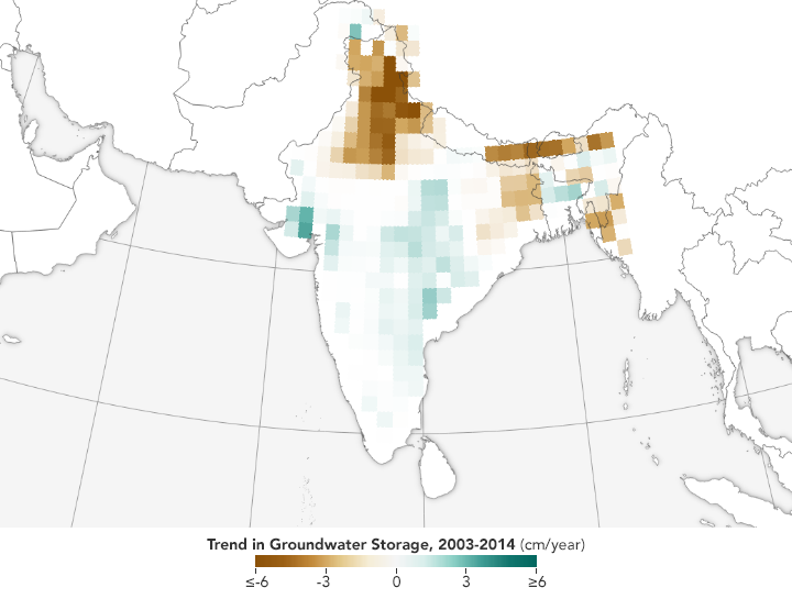 Groundwater Gains in India