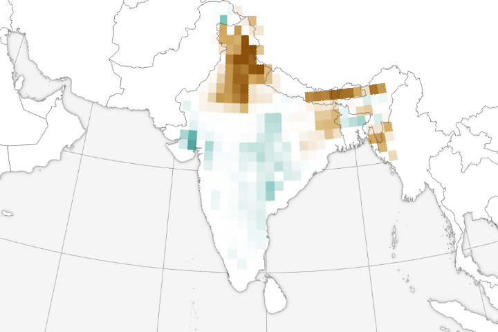 Groundwater Gains in India - selected image