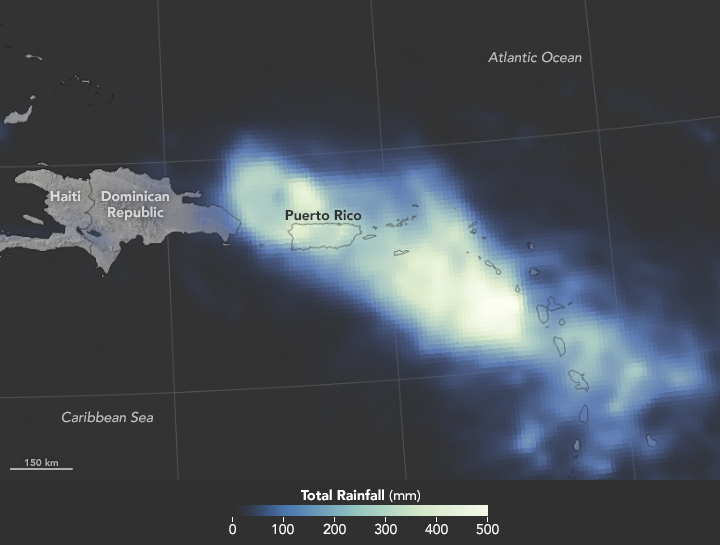 Torrential Rainfall in Puerto Rico