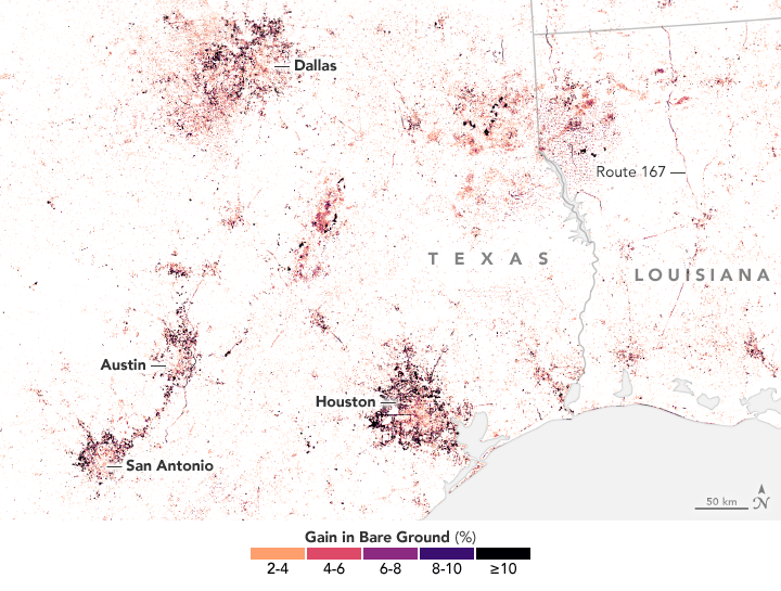 The Global Spread of Bare Ground - related image preview