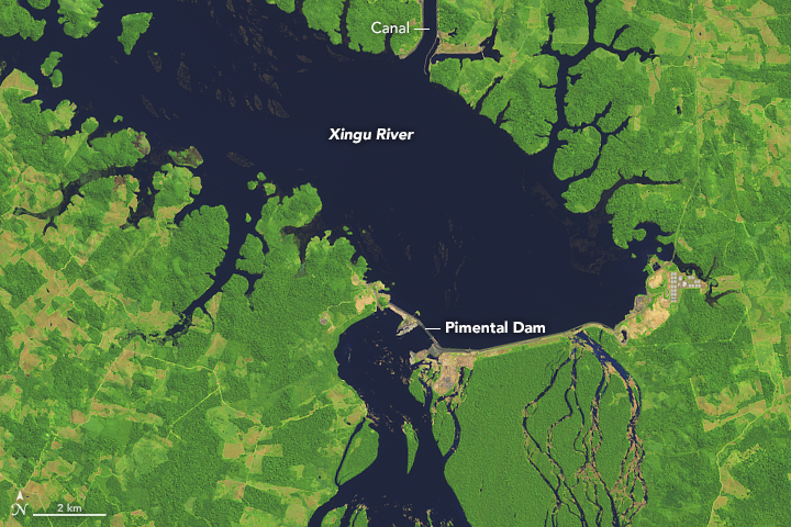 Reshaping the Xingu River - related image preview