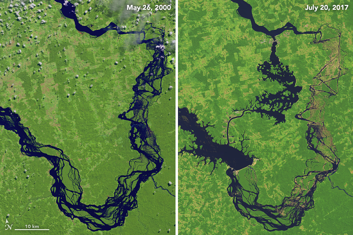 Reshaping the Xingu River - related image preview