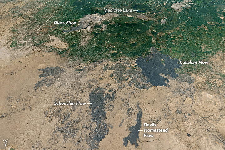 Lava Beds National Monument