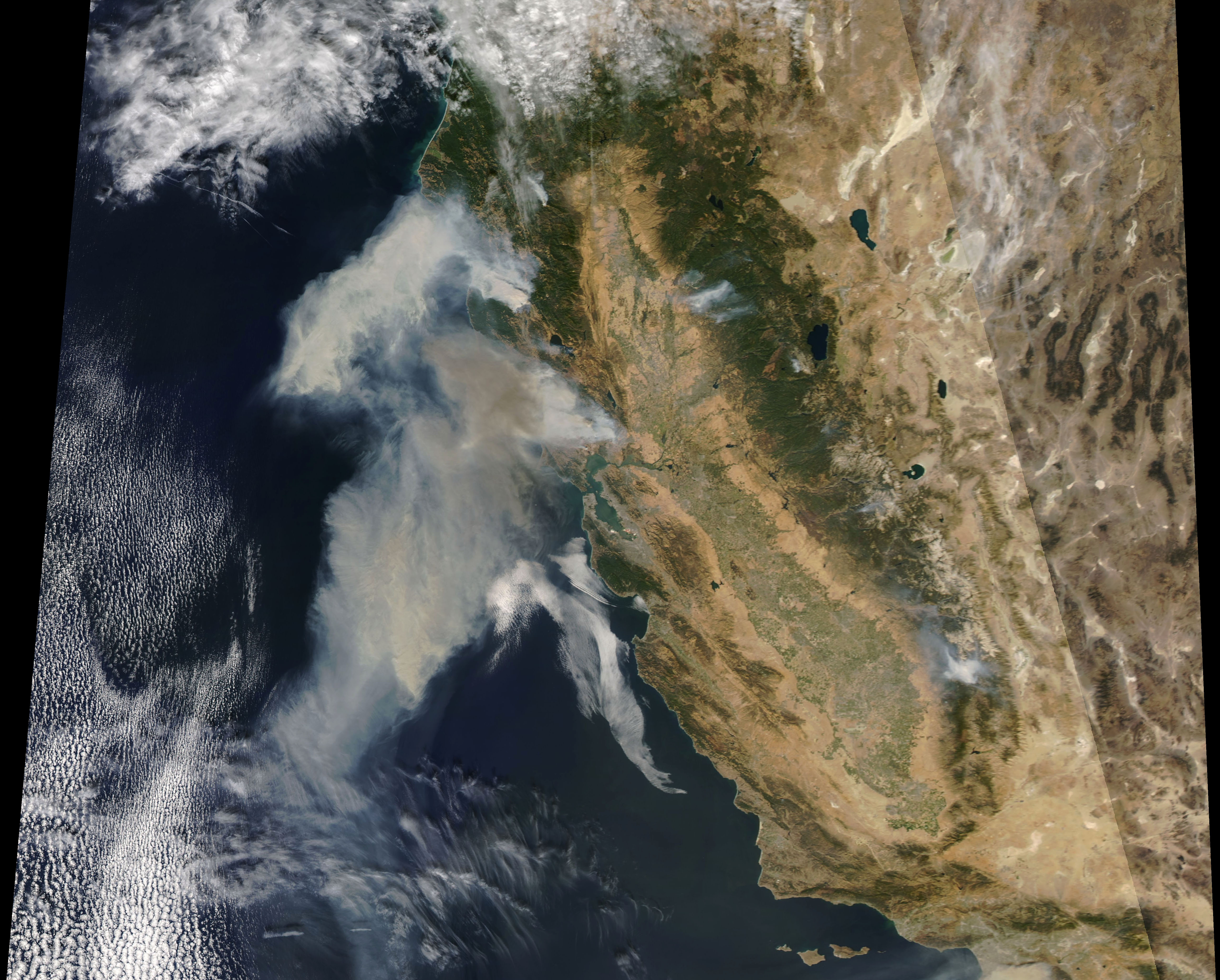 Explosive Fires in Northern California - related image preview