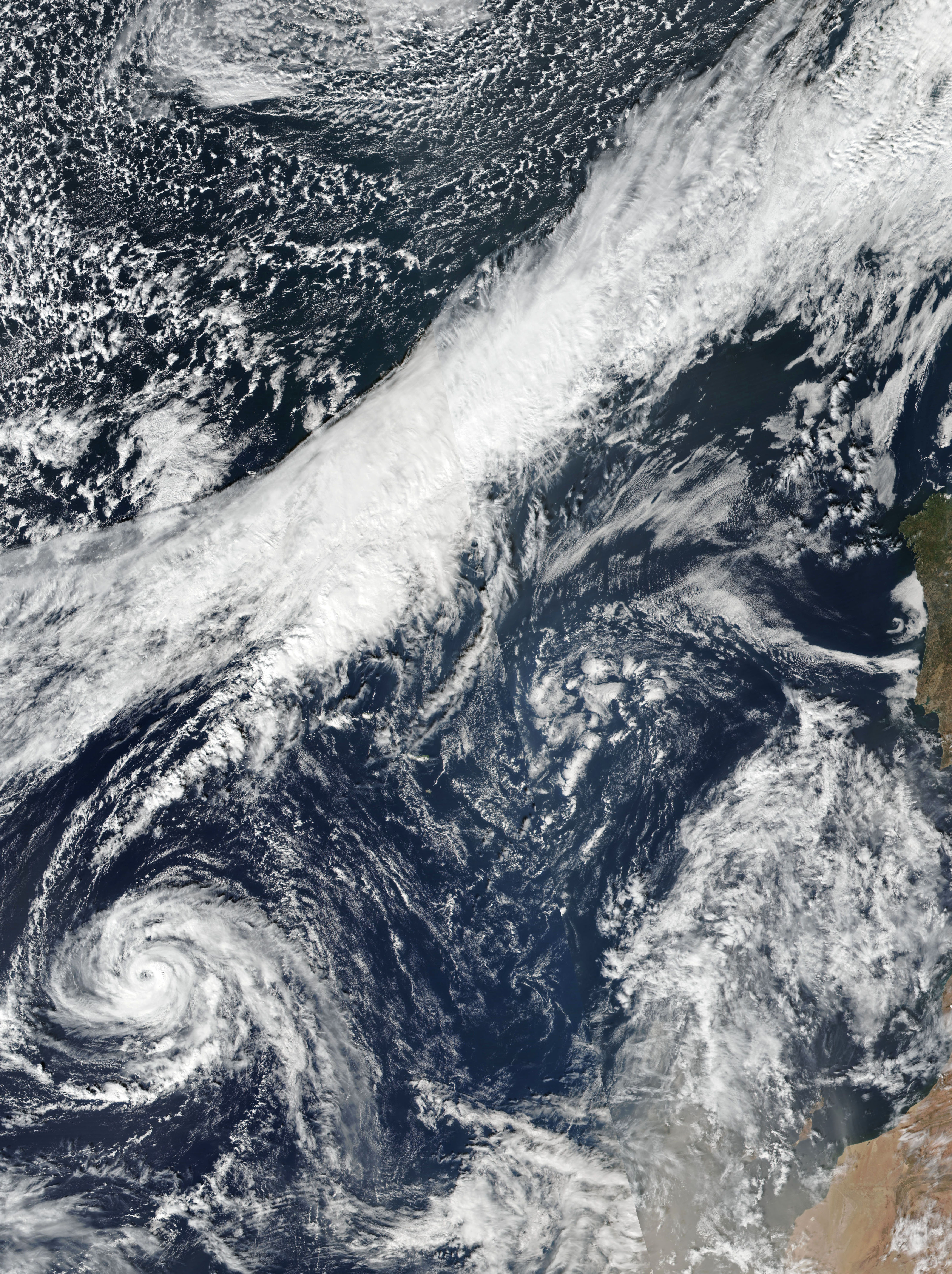 Hurricane Ophelia  - related image preview
