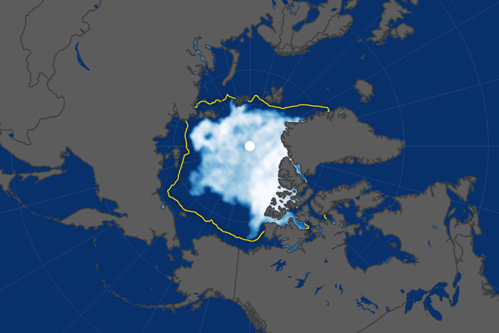 A Regional Look at Arctic Sea Ice - selected child image