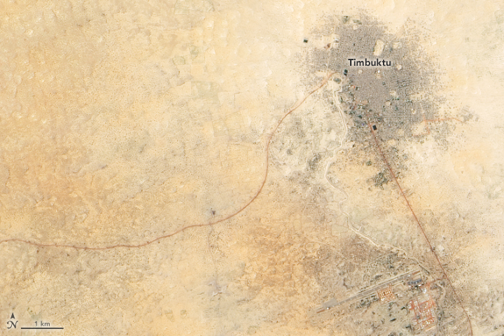 The Red Roads to Timbuktu