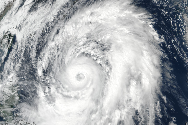 Typhoon Lan - selected image