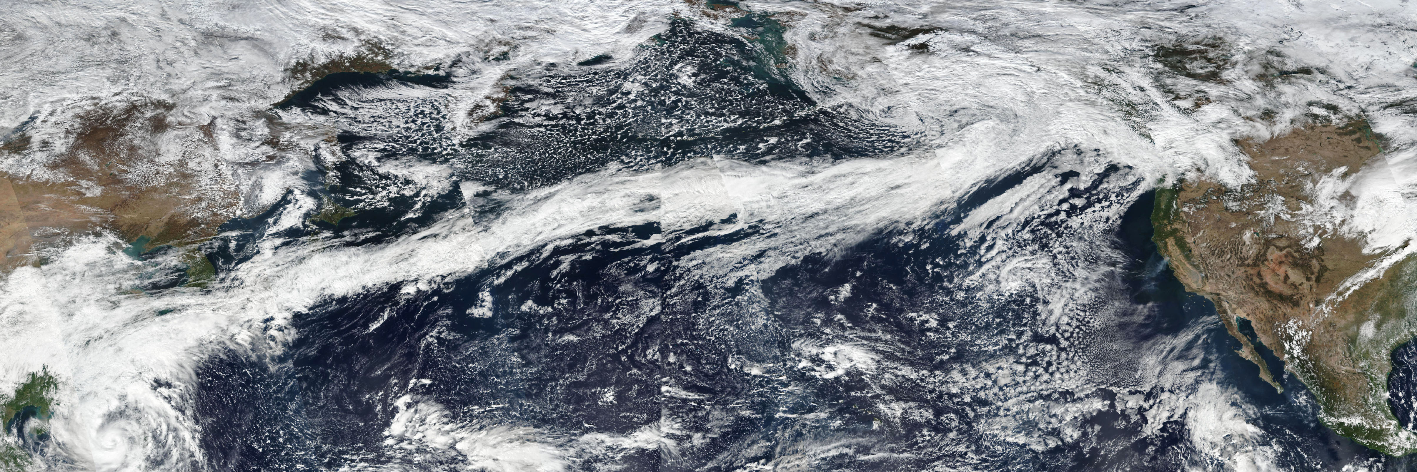A River of Rain Connecting Asia and North America - related image preview