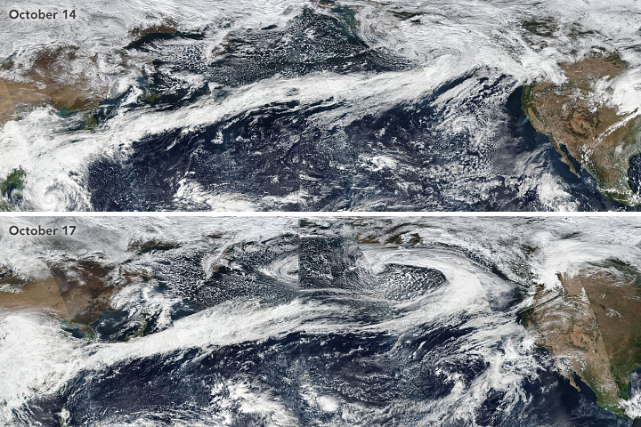 A River of Rain Connecting Asia and North America