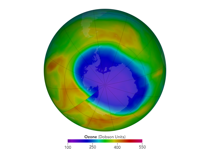 Ozone Hole is Smallest Since 1988 - related image preview
