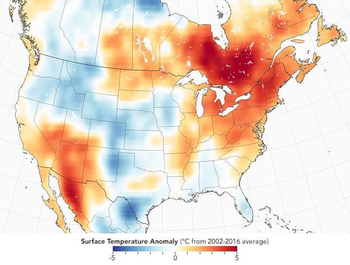 October Scorches Records in the Northeast