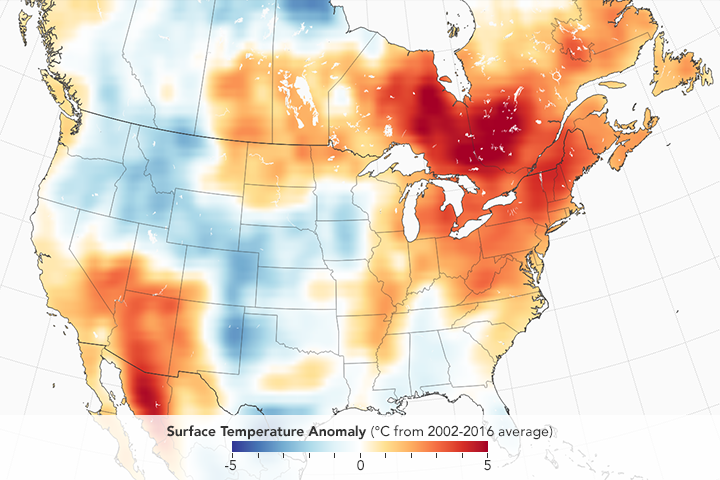 October Scorches Records in the Northeast - related image preview
