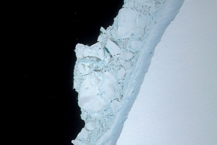 A Birdseye View of Iceberg A-68A - related image preview