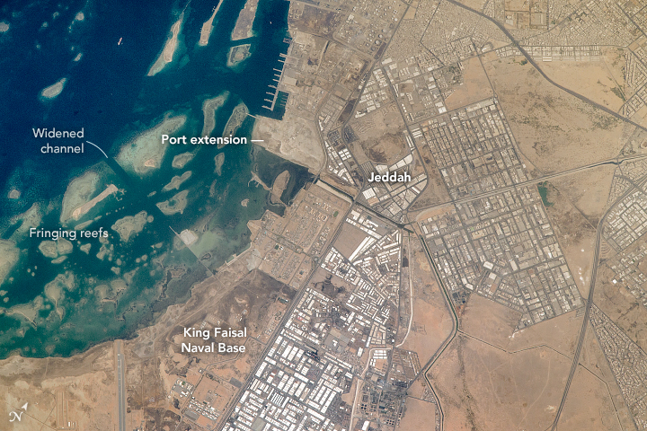 The Port City of Jeddah