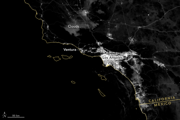 Wildfire Lights Up Ventura - related image preview