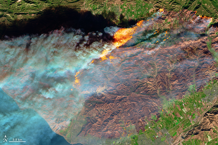 Smoke and Fire in Southern California - related image preview