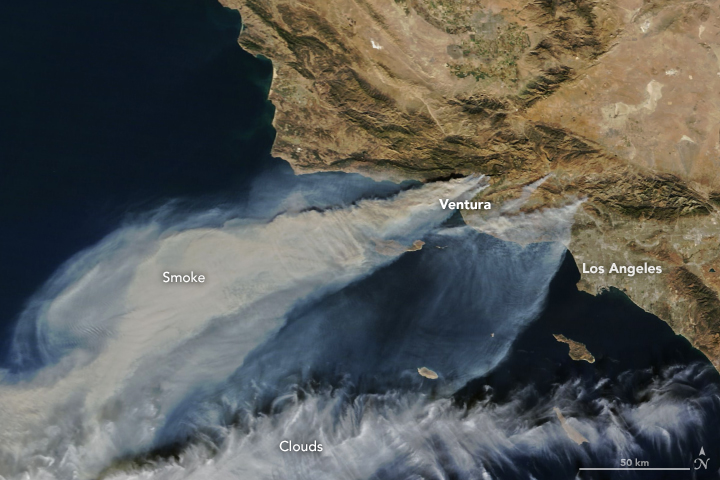 Smoke and Fire in Southern California - related image preview