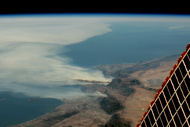 Smoke Over Southern California - related image preview