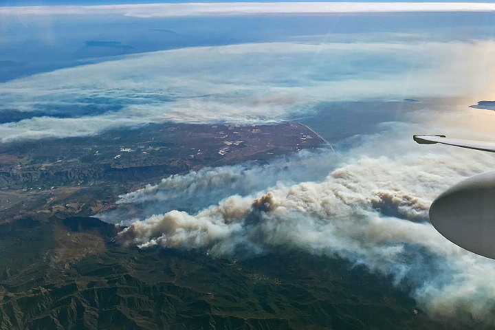 Smoke Over Southern California