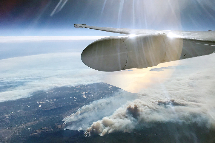 Smoke Over Southern California - related image preview