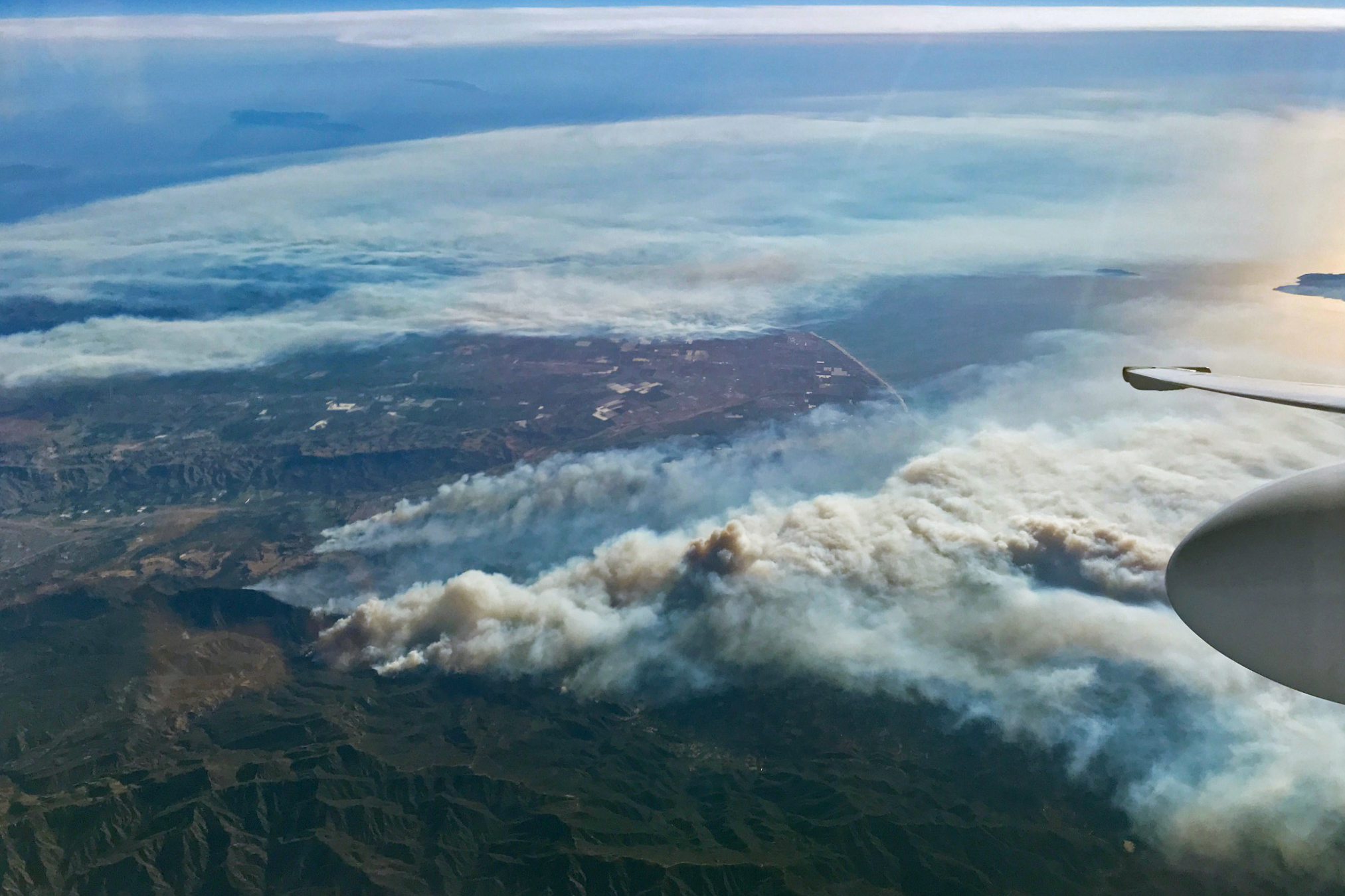 Smoke Over Southern California - related image preview
