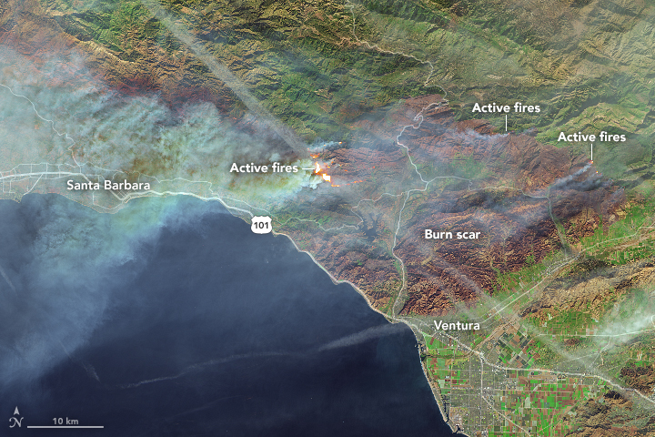 Fires Continue to Rage in Southern California - related image preview