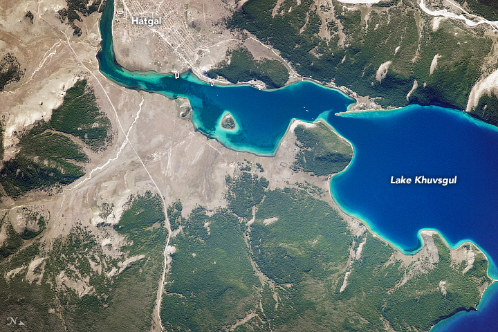 Lake Khuvsgul