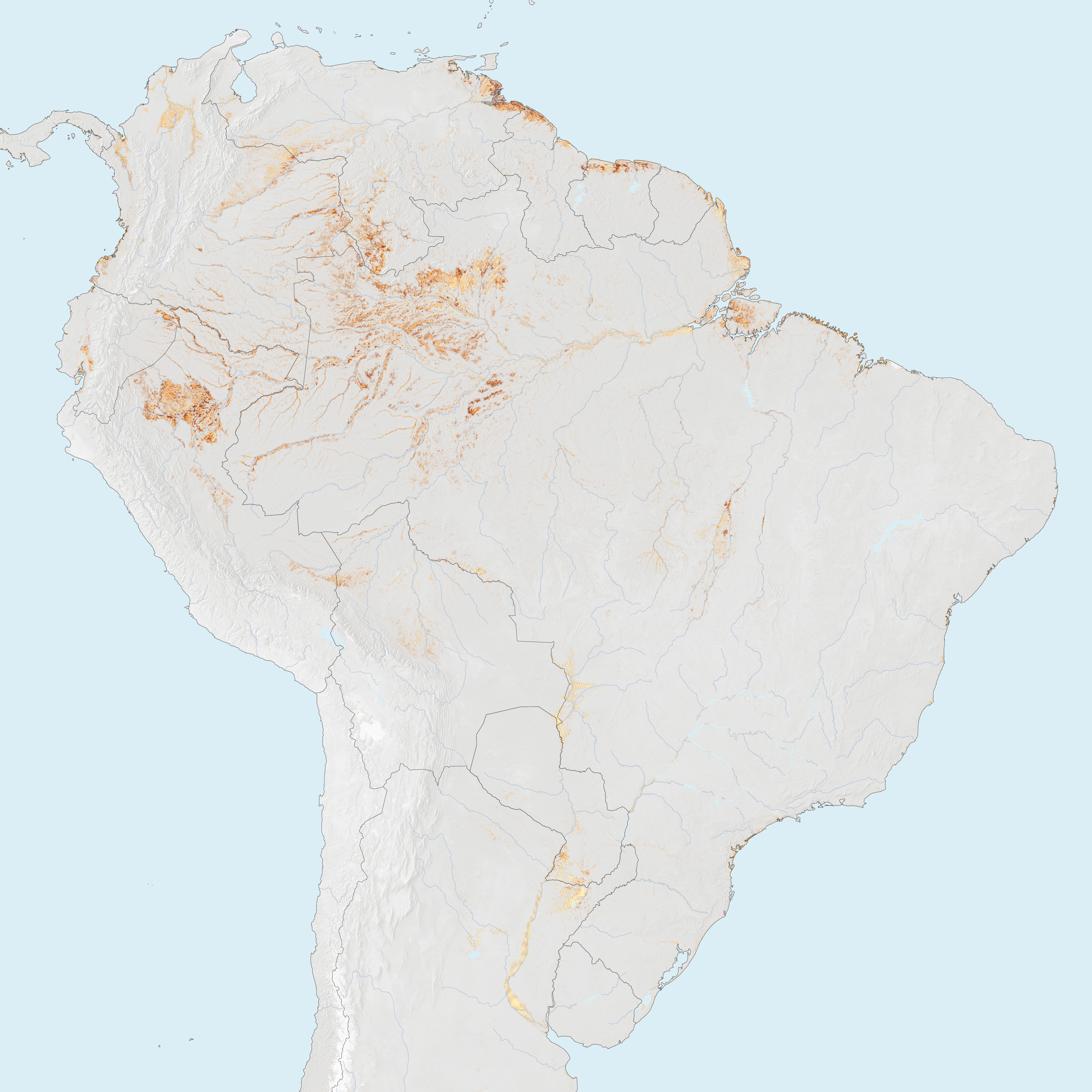 South America is Rich with Tropical Peat - related image preview