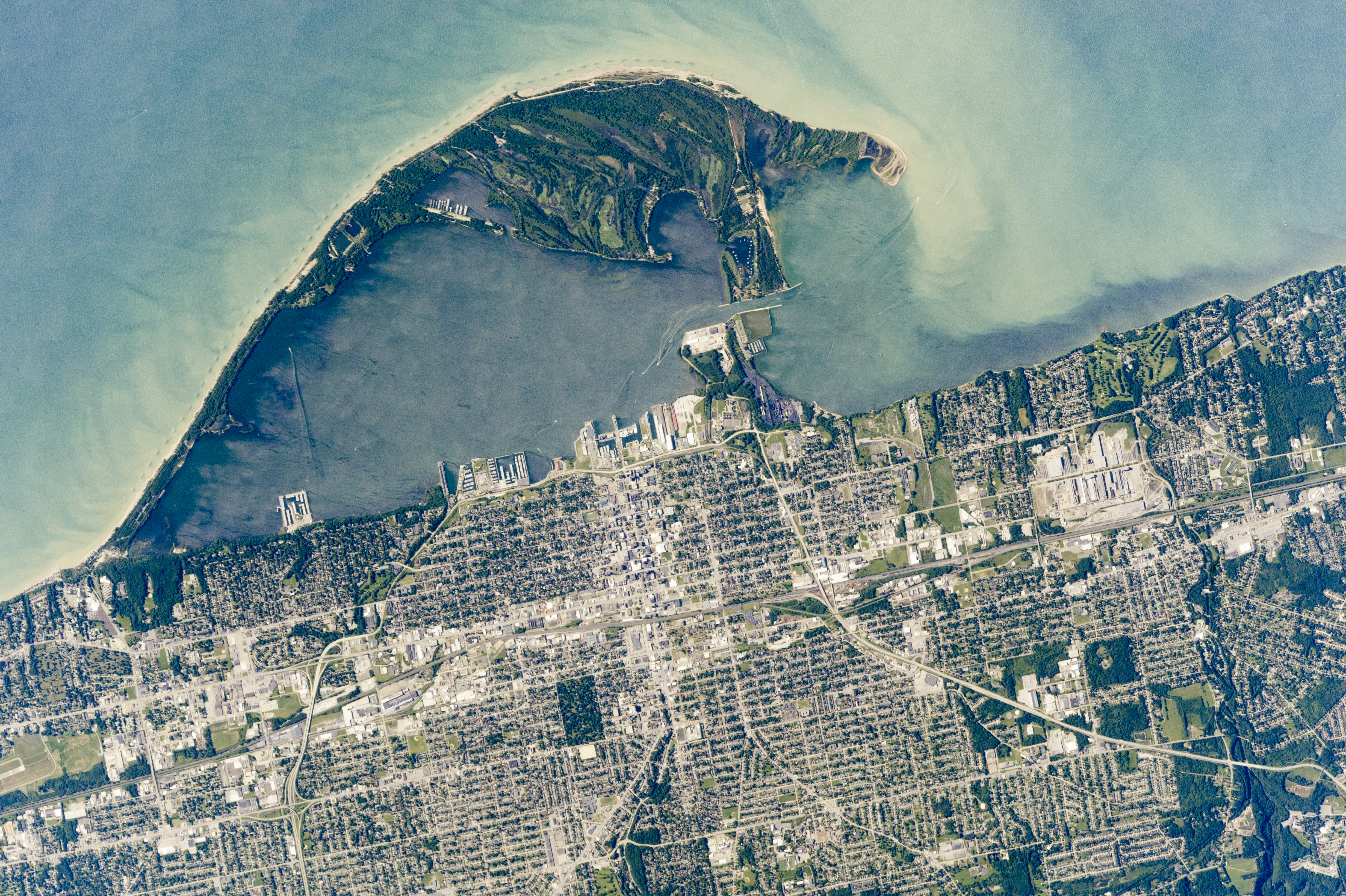 Coastal Spit, Lake Erie - related image preview