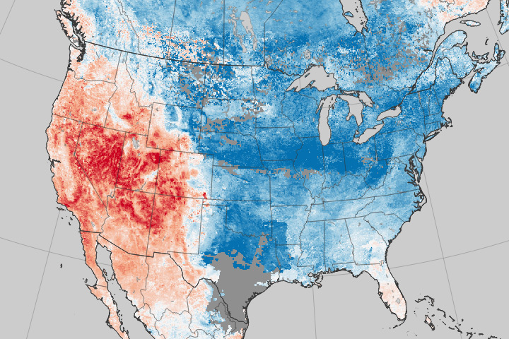 It’s Cold—And Hot—in North America 