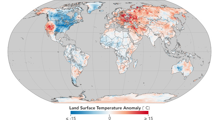 It’s Cold—And Hot—in North America  - related image preview