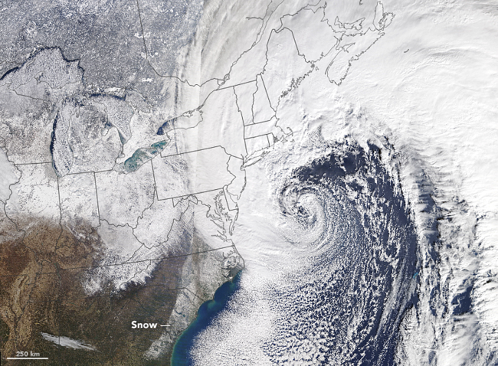 Powerful Winter Storm Pummels the U.S. East Coast - related image preview