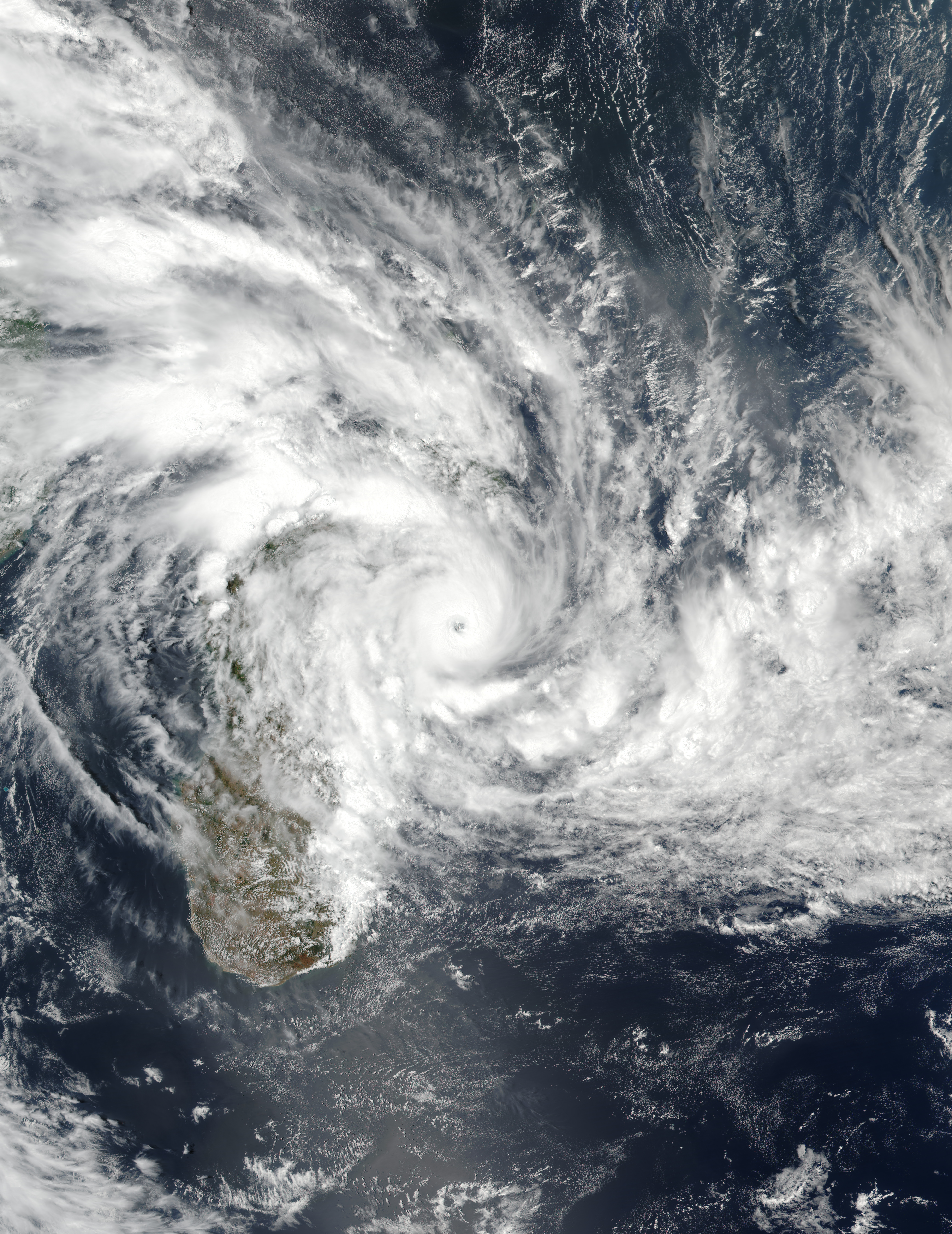 Tropical Cyclone Ava Strikes Madagascar  - related image preview