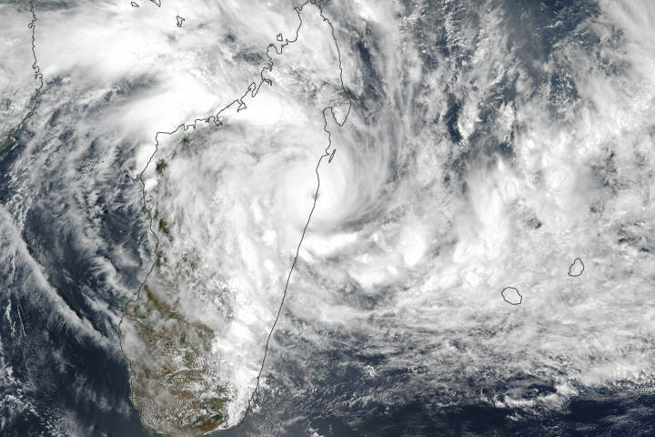Tropical Cyclone Ava Strikes Madagascar 