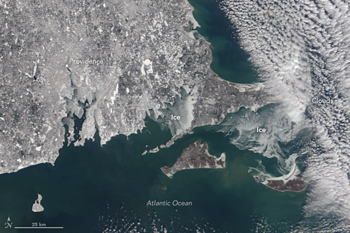 Icy Waters off the U.S. East Coast - related image preview