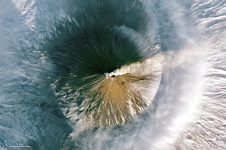 Plumes Over the Kamchatka Peninsula - related image preview
