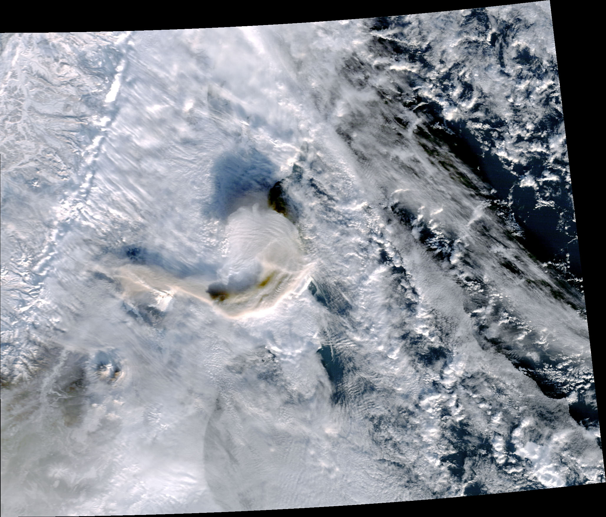Plumes Over the Kamchatka Peninsula - related image preview