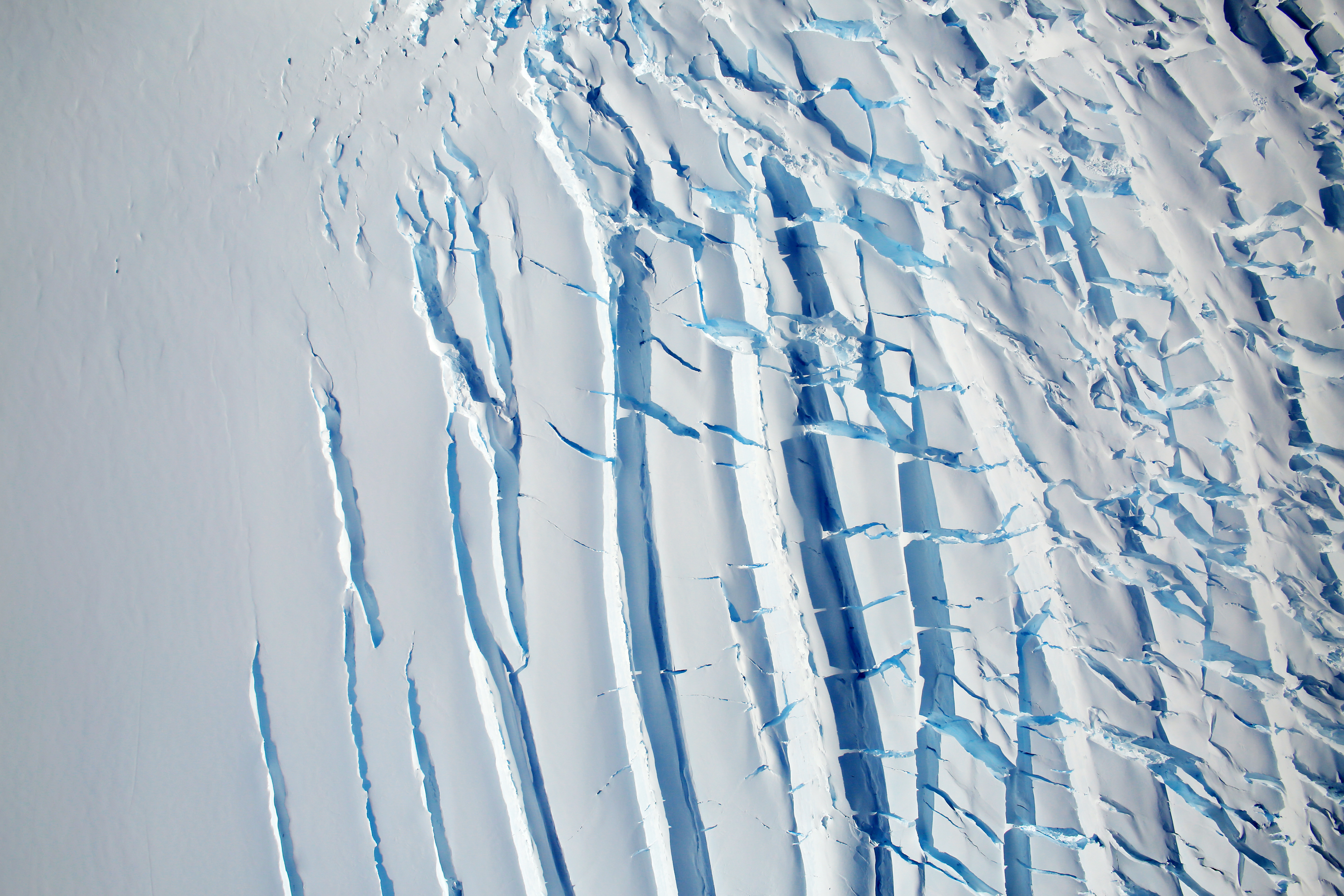 Signs of Flow Atop Antarctic Ice - related image preview