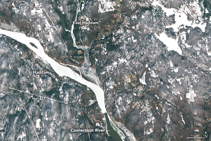 Ice Jams on the Connecticut River - related image preview