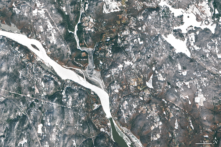 Ice Jams on the Connecticut River - related image preview